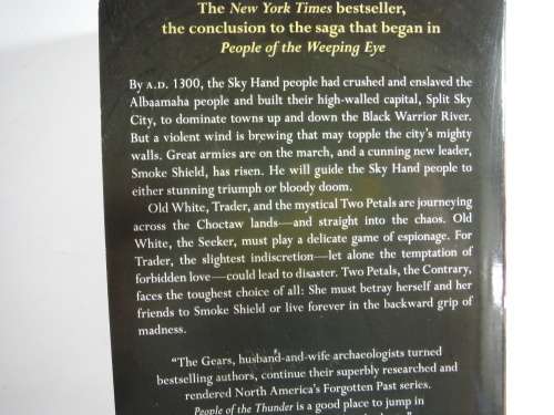 People Of Thunder (Book 16) - W. Michael Gear and Kathleen O` Neal Gear (SOFTCOVER)