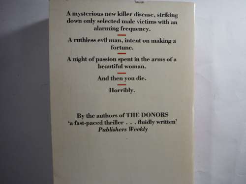 Double Blinded- Leslie Alan Horvitz and H.Harris Gerhard (Horror Novel) -SOFTCOVER