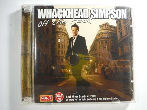 Whackhead Simpson: Off The Hook ( 2 Disc CD)