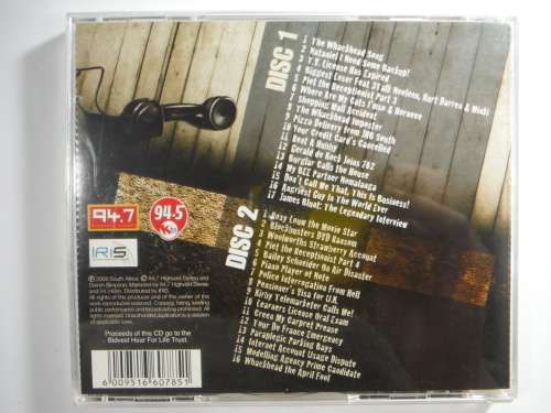 Whackhead Simpson: Off The Hook ( 2 Disc CD)