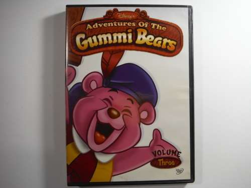 Adventures Of Gummi Bears: Volume 3 (DVD)