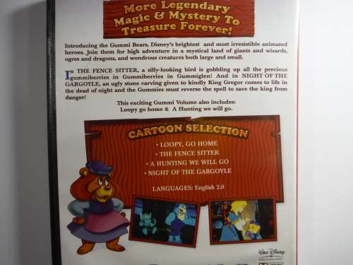 Adventures Of Gummi Bears: Volume 3 (DVD)