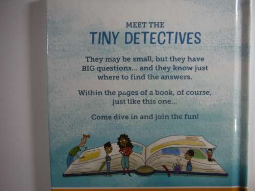 The Tiny Detectives: Can It Snow in the Desert by Cressida Cowell