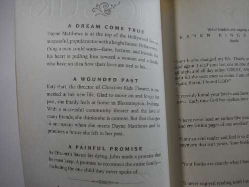 Fame - Paperback - Karen Kingsbury (Contemorary Christian Fiction Novels)