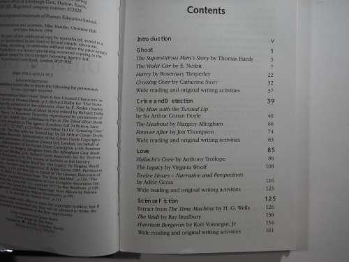 The New Windmill Book of Stories from Different Genres(The best in Classic and Contemporary Writing)