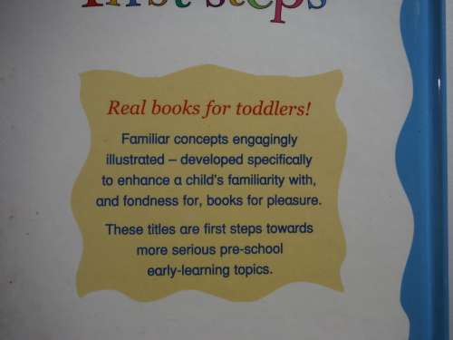 First Steps : OOPS! - Hardcover - Geddes and Grosset