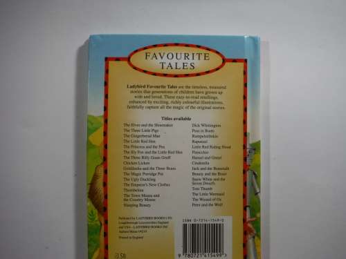 The Wizard of Oz - Hardcover - Lady Bird ( Favorite Tales)