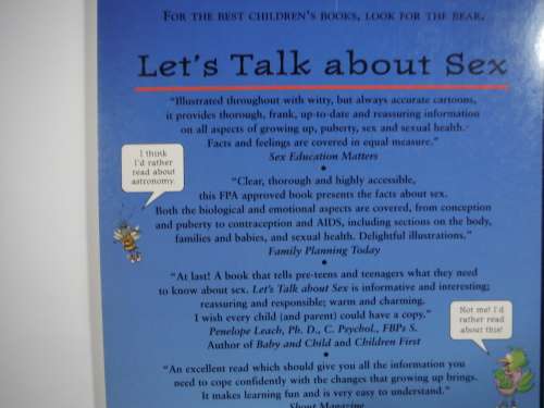 Lets Talk about Sex - Robie H. Harris (Growing up, Changing Bodies, Sex and Sexual Health)