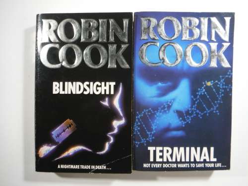 Terminal and Blindsight by Robin Cook