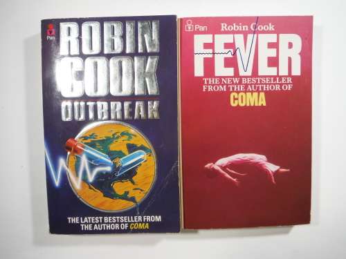 A Pair of Robin Cook Novels- Outbreak and Coma (Medical Horror Story)
