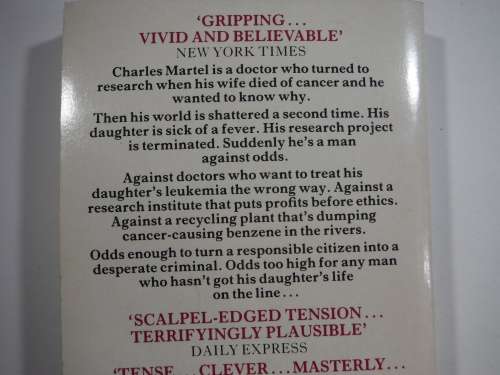 A Pair of Robin Cook Novels- Outbreak and Coma (Medical Horror Story)