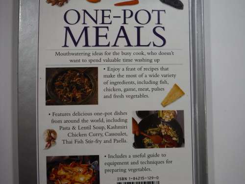 One- Pot Meals- Editor Valerie Ferguson
