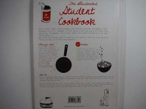 The Illustrated Student Cookbook- Keda Black