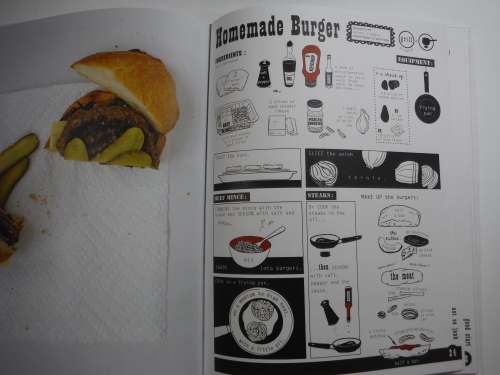 The Illustrated Student Cookbook- Keda Black
