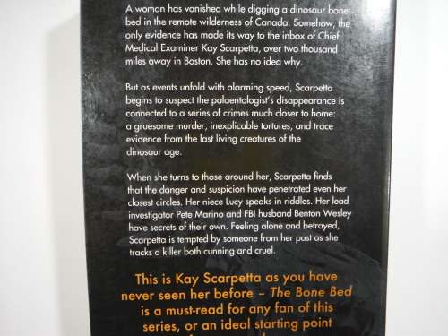 The Bone Bed - Paperback - Patricia Cornwell