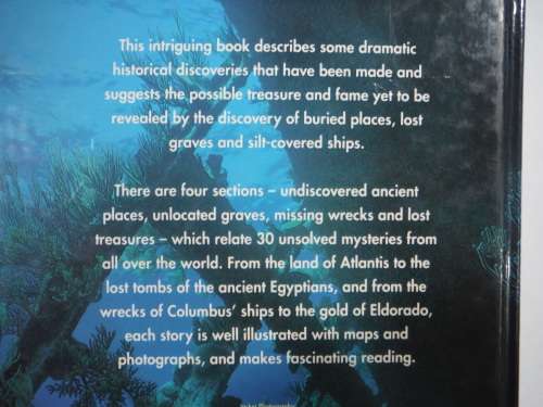 Undiscovered- Ian Wilson(The Fascinating World of Undiscovered Places, Graves, Wrecks, and Treasure)