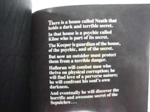 Sepulchert - Paperback Horror - James Herbert.