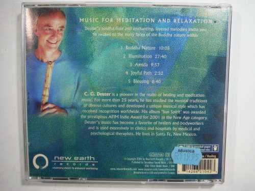 Deuter Buddha Nature- New Earth (CD)