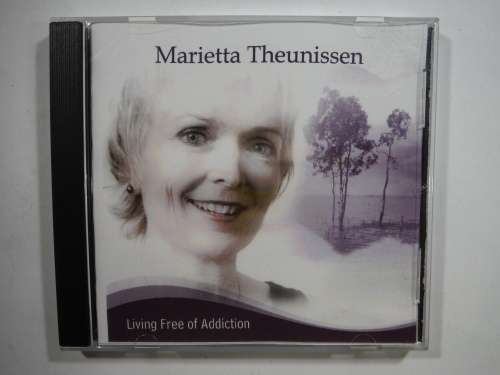 Living Free Of Addiction - Marietta Theunissen - Audio CD