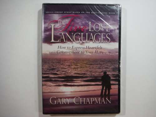 The Five Love Languages - Gary Chapman( DVD- NEW & SEALED)