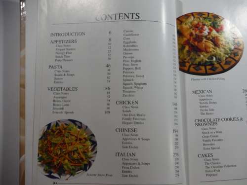 The Complete Step-by-Step Coooking Class Cookbook