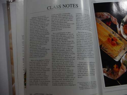 The Complete Step-by-Step Coooking Class Cookbook