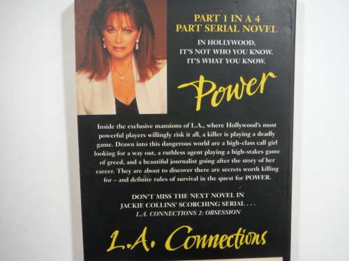 Power- SOFTCOVER- Jackie Collins: L.A Connections Part 1