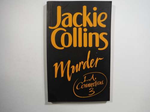 Murder- SOFTCOVER- Murder- Jackie Collins (LA Connections 3)