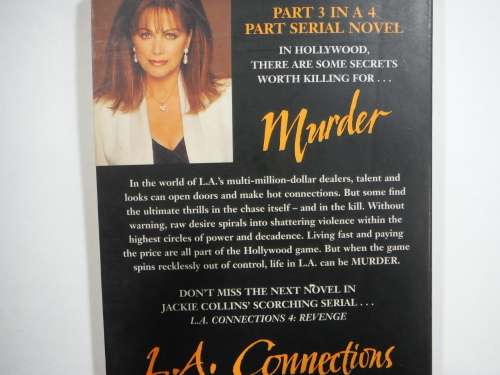 Murder- SOFTCOVER- Murder- Jackie Collins (LA Connections 3)
