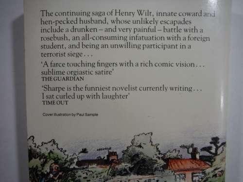 The Wilt Alternative- SOFTCOVER - Tom Sharpe (Humour/ Comedy)