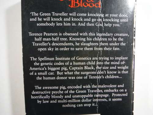 Flesh & Blood -Graham Masterton- Softcover (HORROR)