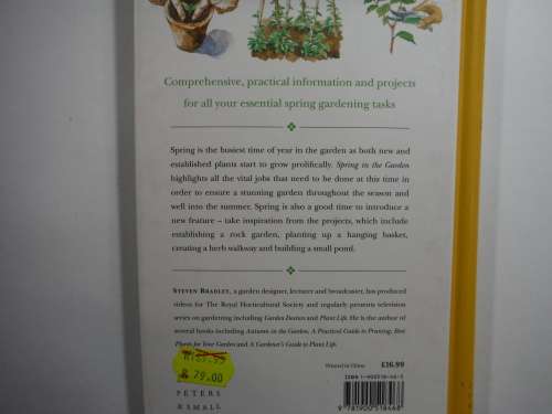 Spring In The Garden- Hardcover : Steven Bradley