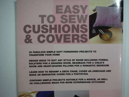 Easy To Sew Cushions & Covers - Dorothy Wood (SOFTCOVER)
