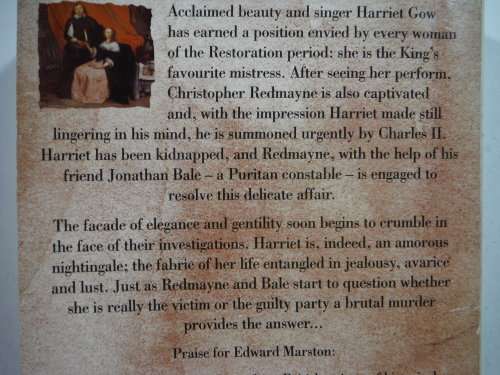 The Amorous Nightingale - Paperback - Edward Marston