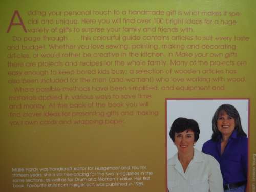 Make Your Own Gifts - Softcover - Marie Hardy and Jeanette Winkler