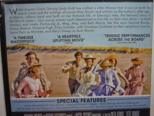 Little Women - DVD - New and Sealed