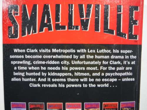 Smallville : City - Paperback - Devin Grayson