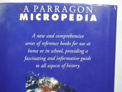 A Parragon Micropedia : World Facts - Hardcover