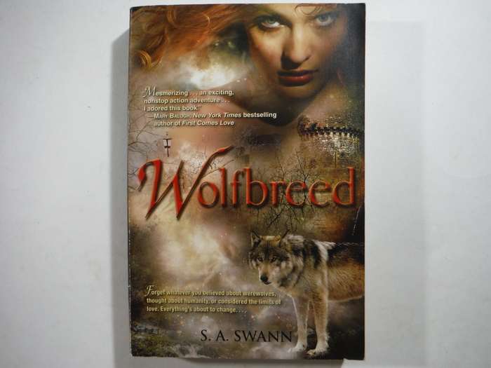 Wolfbreed - Paperback - S.A. Swann