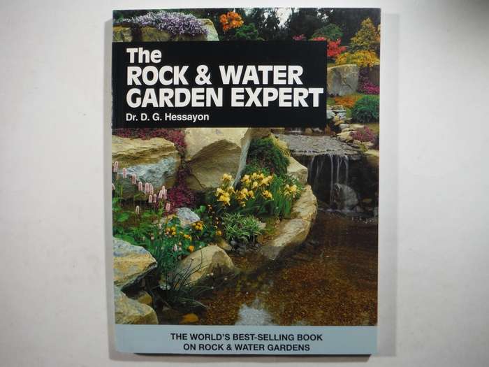The Rock & Water Garden Expert - Softcover - Dr. D.G. Hessayon