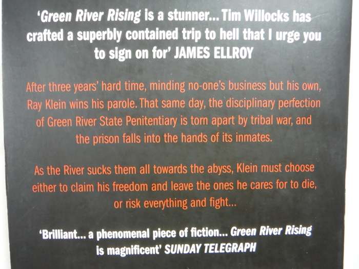 Green River Rising - Paperback - Tim Willocks