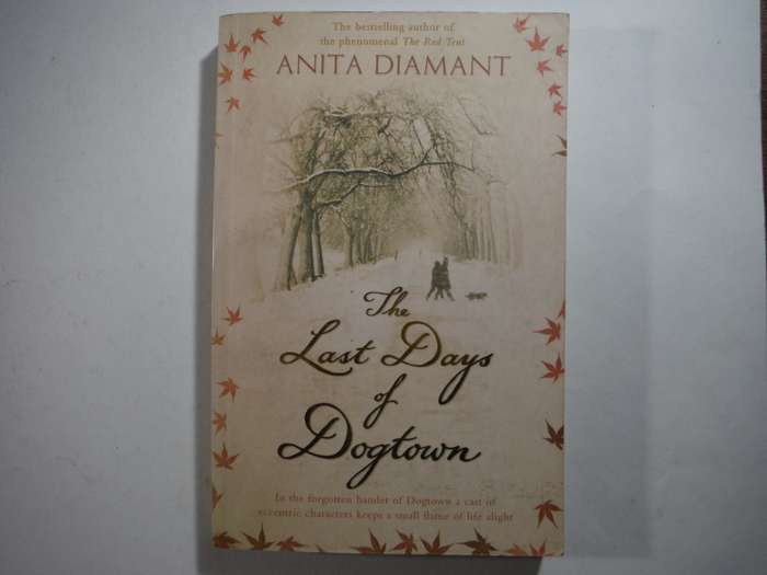 The Last Days of Dogtown - Paperback - Anita Diamant