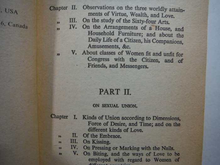 The Kama Sutra of Vatsyayana - Paperback - Translated by Sir Richard Burton - 1982