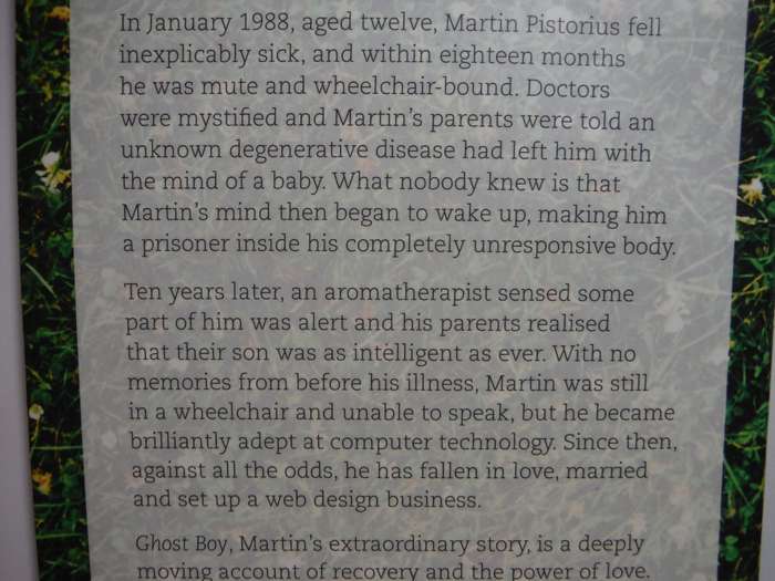 Ghost Boy - Paperback - Martin Pistorius