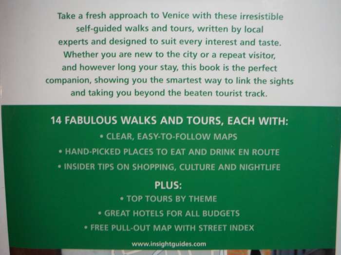 Insight Guides : Venice :Step by Step