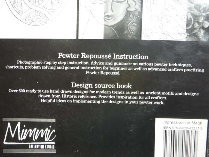 Impressions in Metal : Instruction and Design Source Book for Pewterers and Crafters