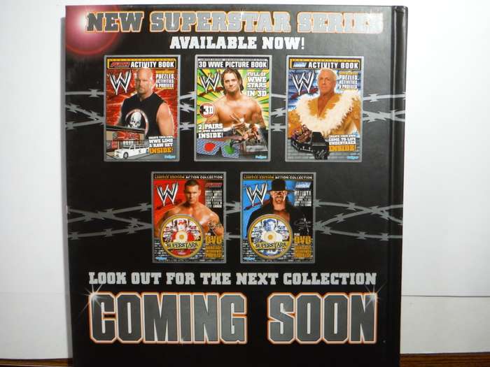 WWE Presents Limited Edition Action Collection - Hardcover