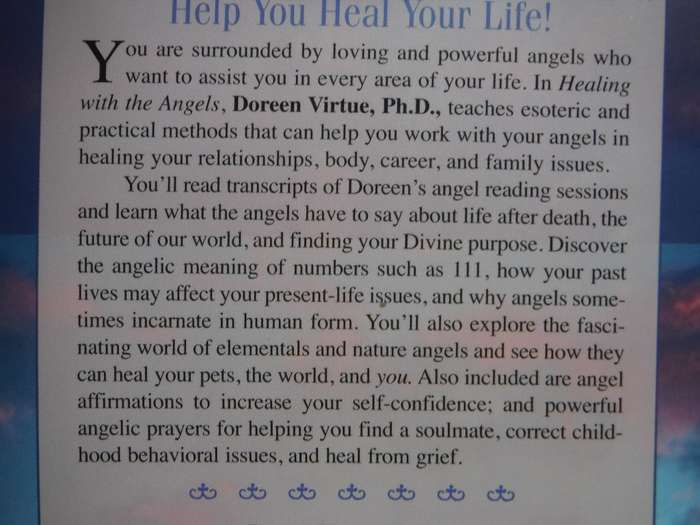 Healing with the Angels - Paperback - Doreen Virtue, PH.D.