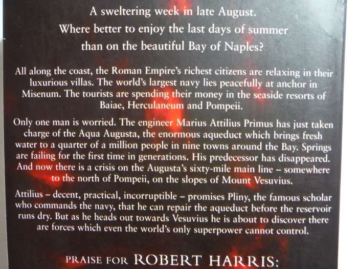 Pompeii - Paperback - Robert Harris