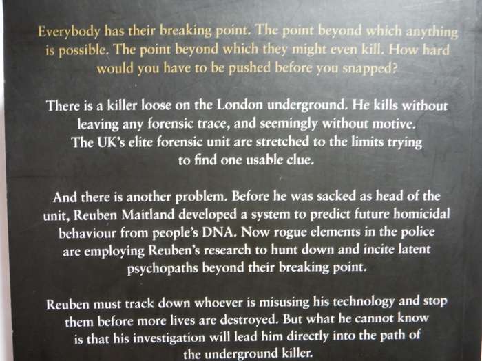 Breaking Point - Paperback - John Macken